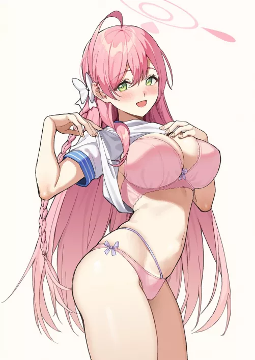 hanako [blue archive] (goumudan) by Faoovo