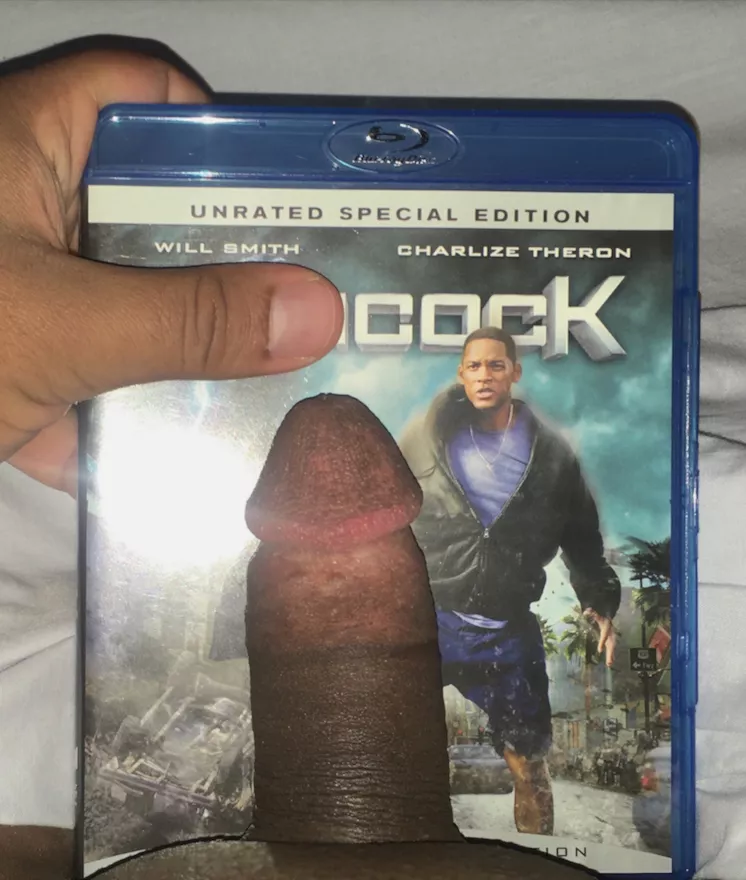 Hancock Blu-ray case comparison, Little Willie Style posted by lilblkdck