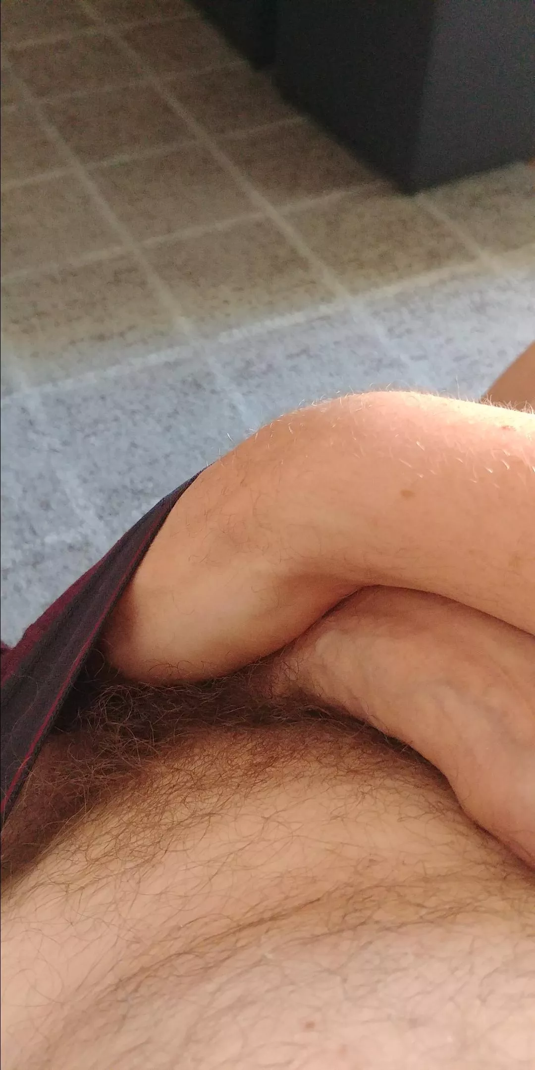 Hand vs. shaft posted by james2funky2