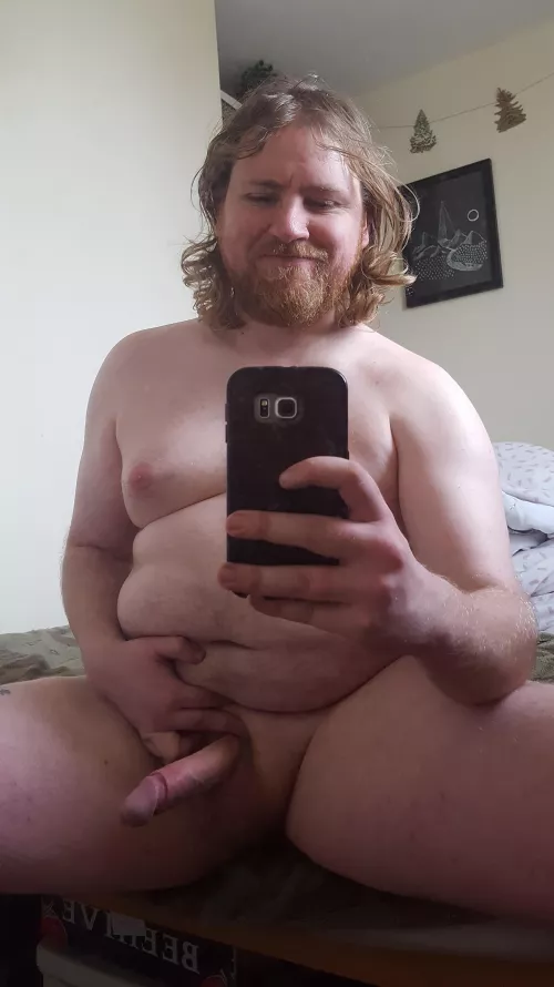 Hands up if you like some chub with your beards and boners! by xdeathcomesrippingx