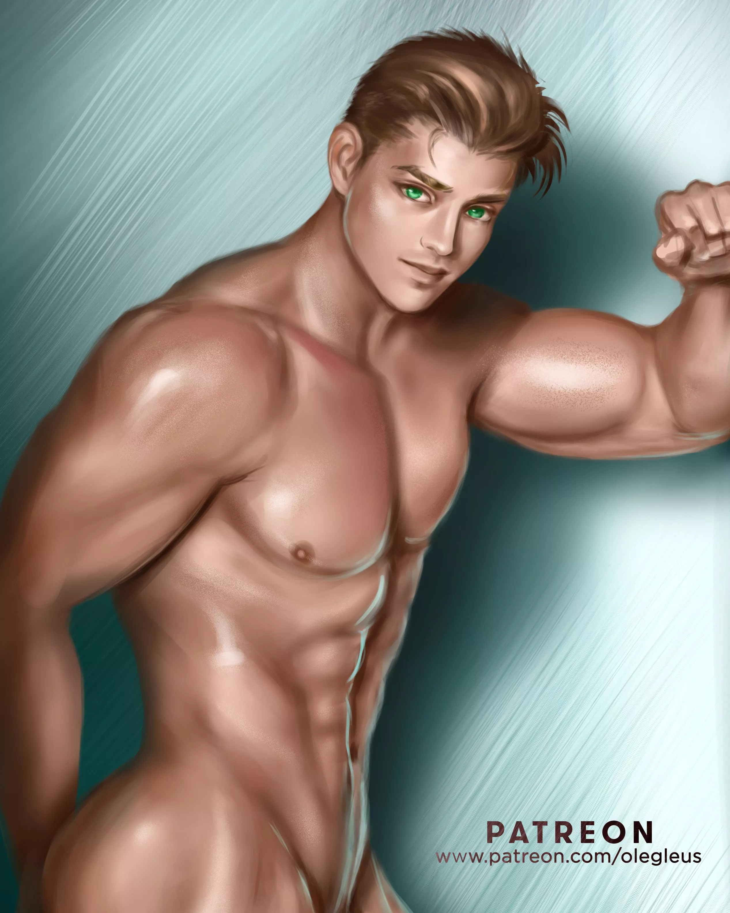 Handsome Himbo (@OlegLeus) posted by OlegLeus