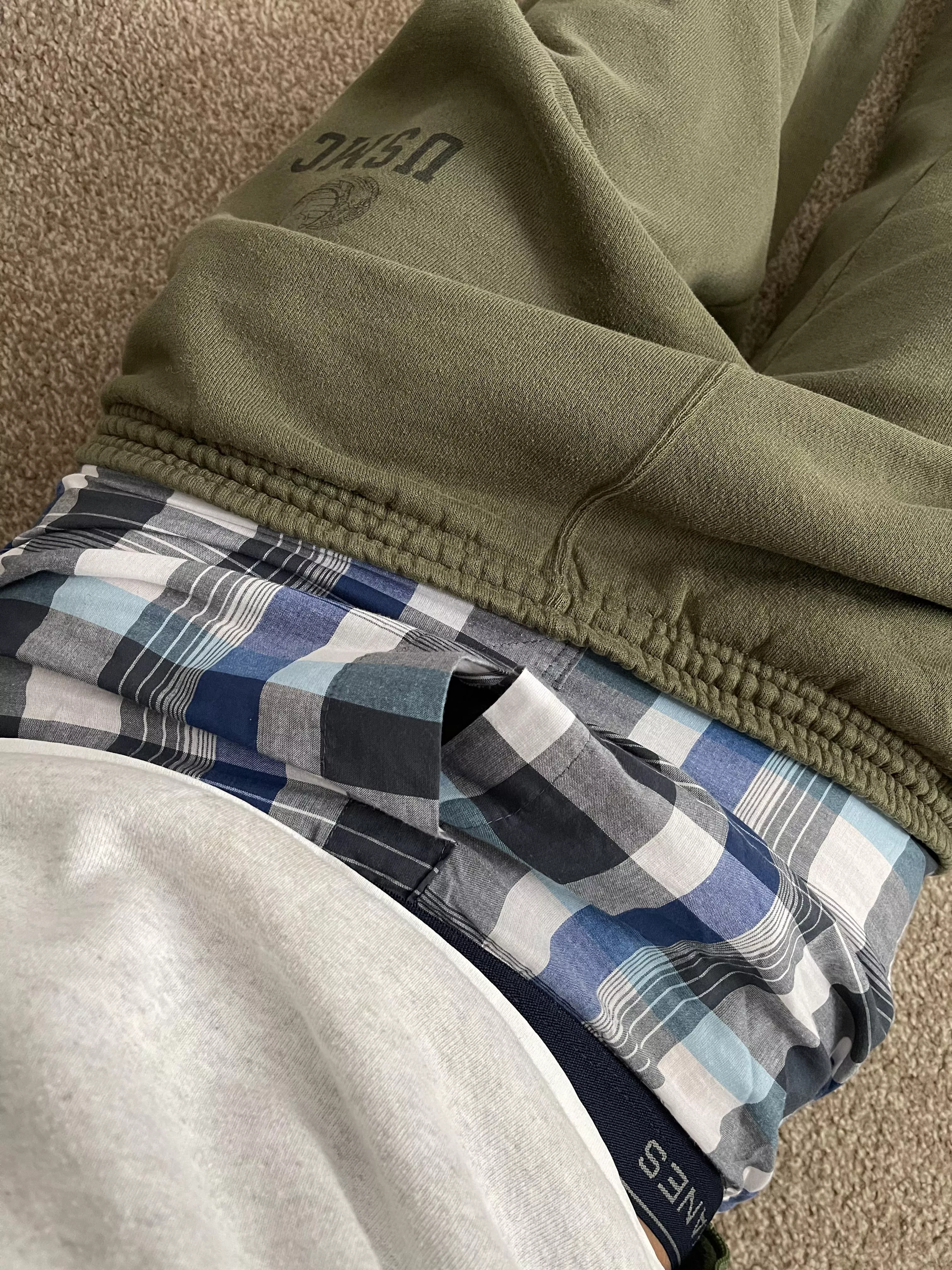 Hanes boxers and USMC sweats for Friday! posted by hironobuwatanabe