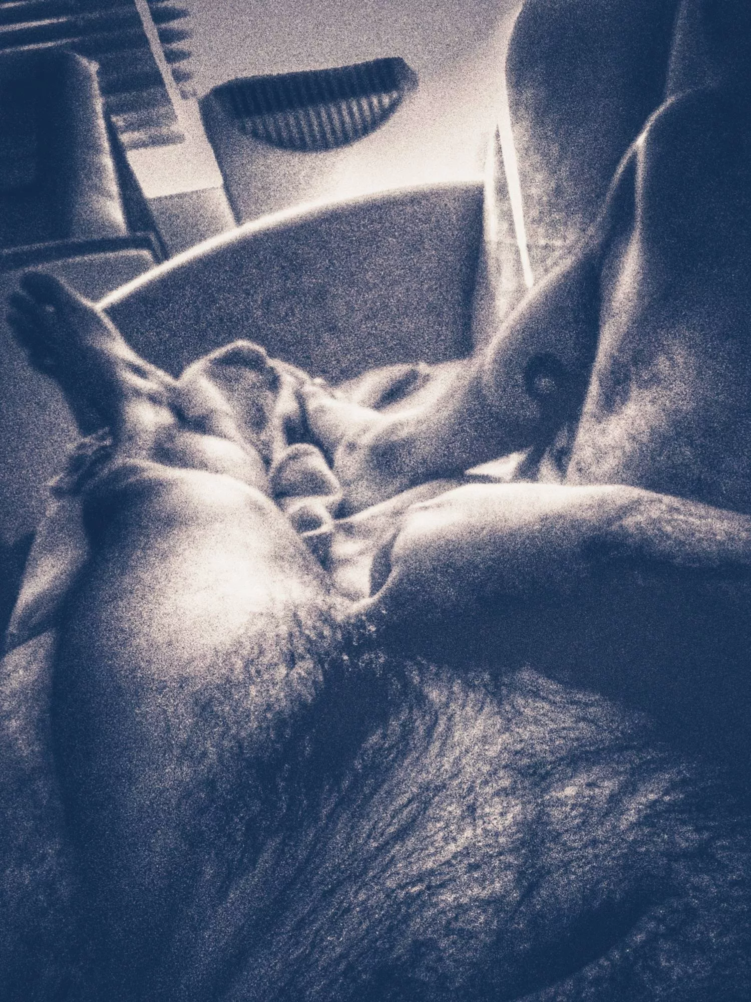 Hanging by myself. posted by alphamechwarrior