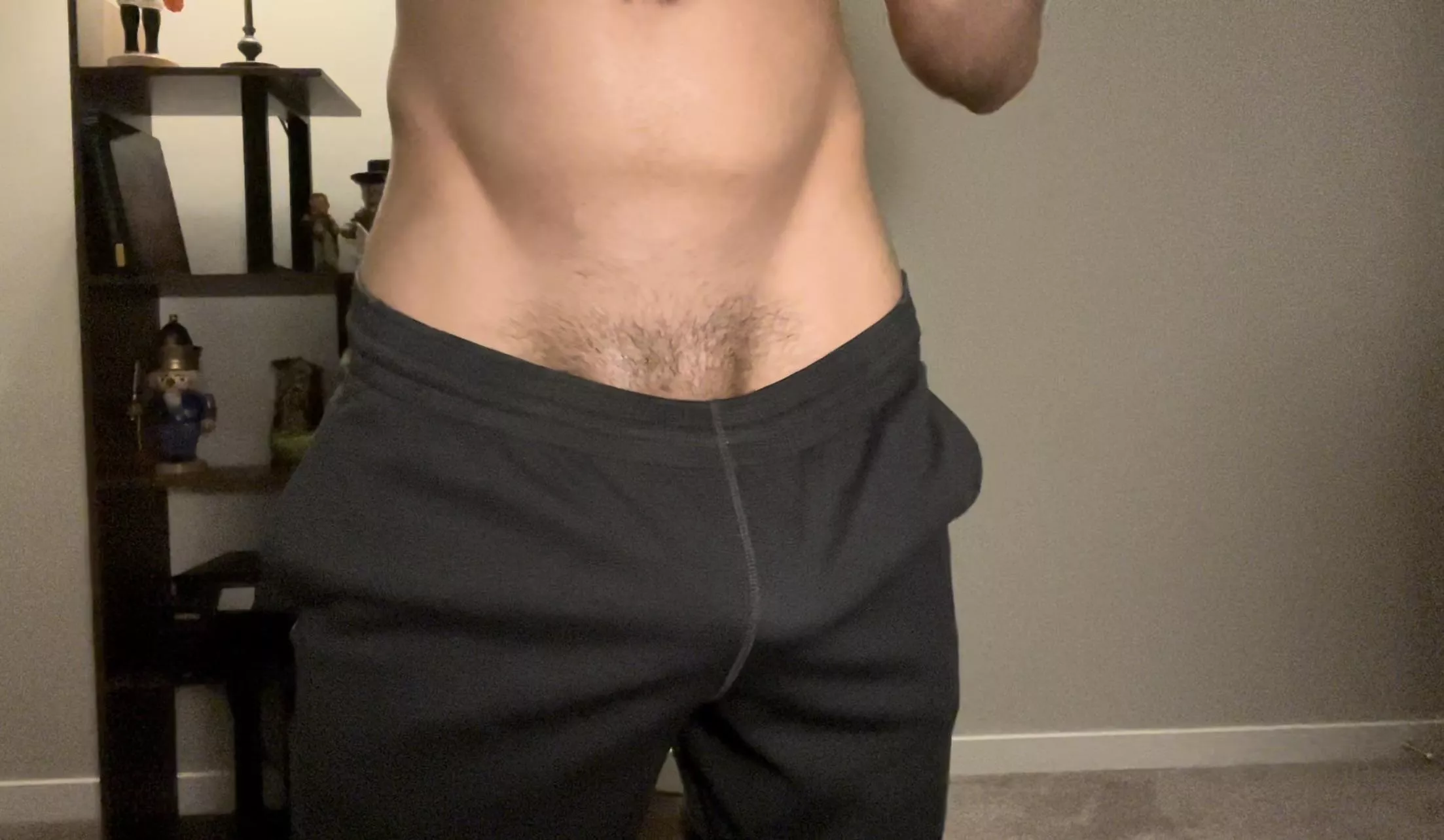 Hanging heavy after working out posted by Dudely9378