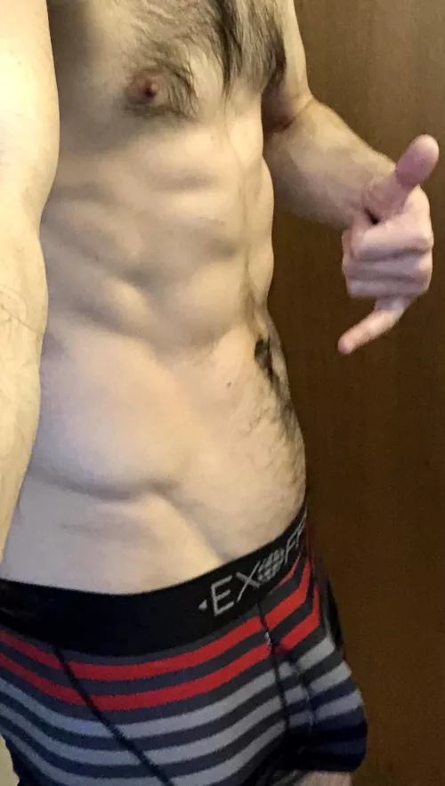 Hanging in my comfy underwear all day by Jackedjoguy