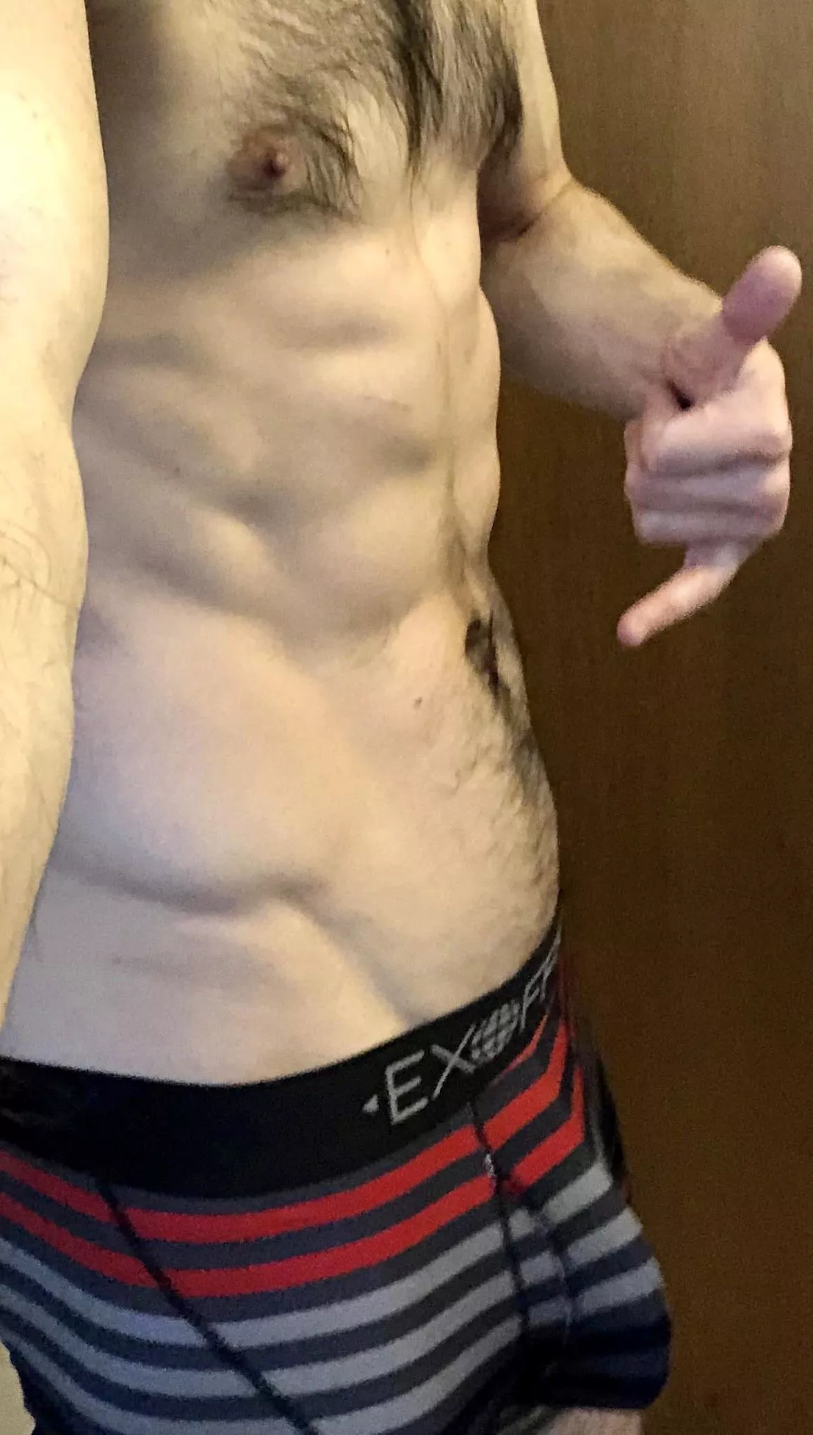 Hanging in my comfy underwear all day posted by Jackedjoguy