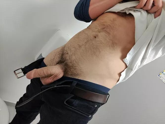 Hanging meat 😛 by prettyboyhung