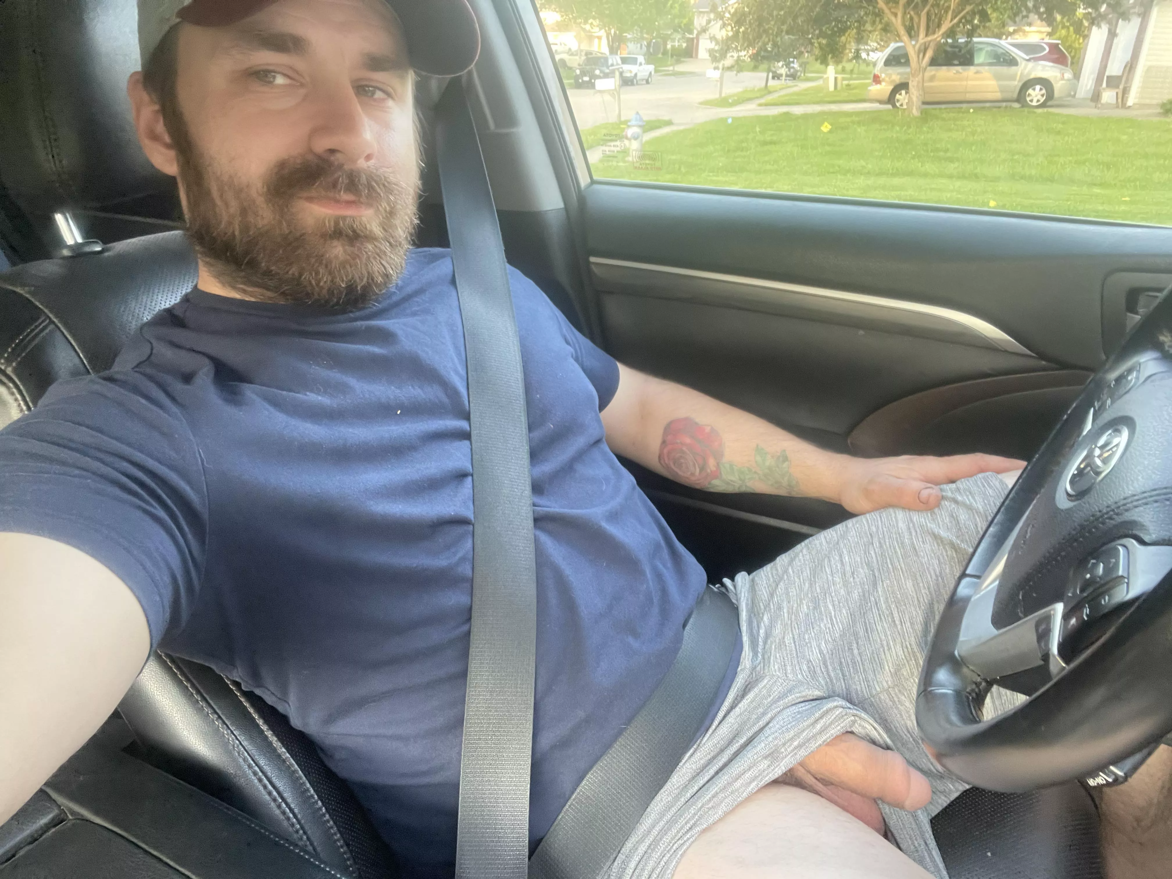 Hanging out before work posted by imnotlimp