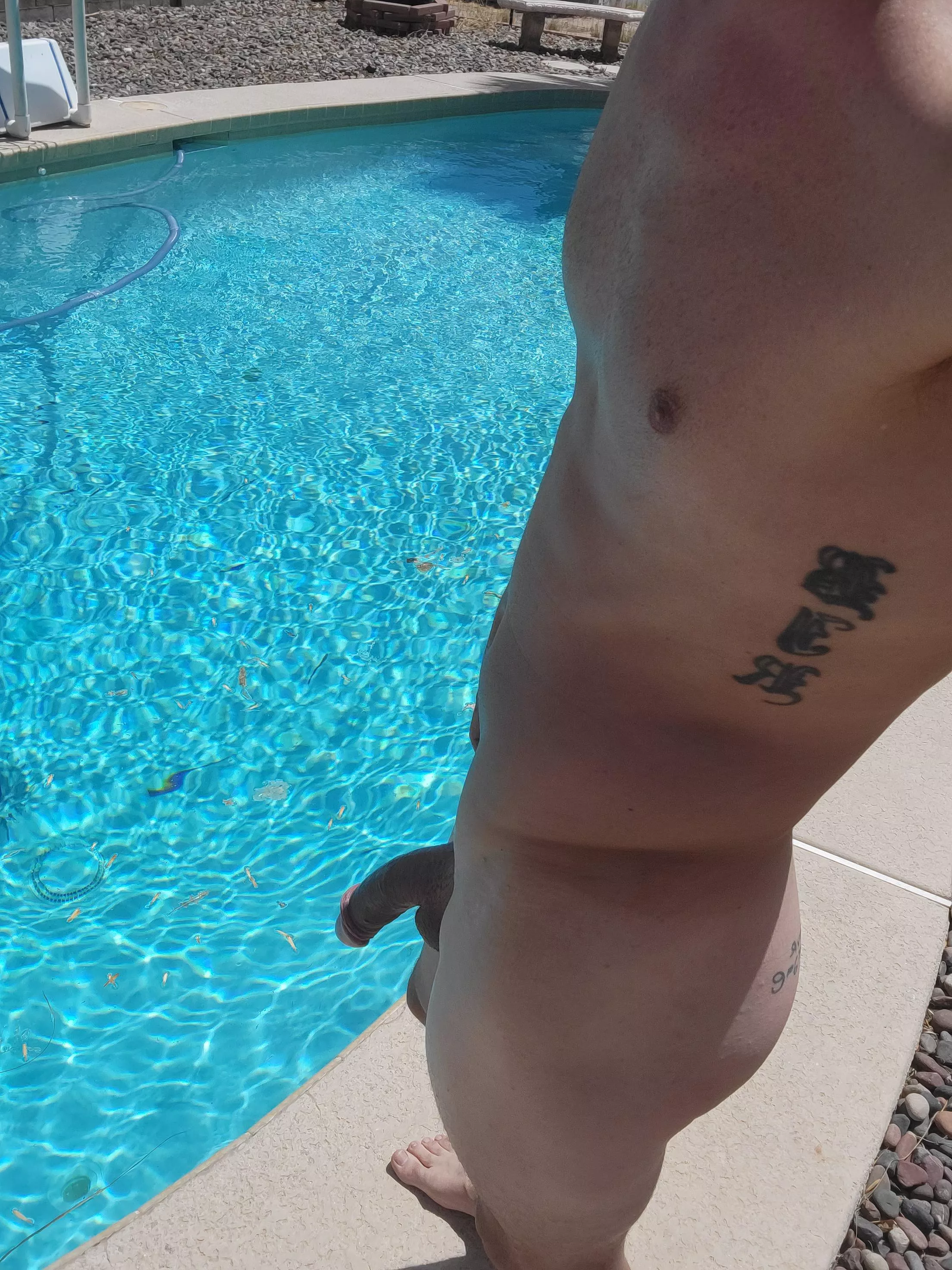 hanging out by the pool posted by imjustaskaterguy