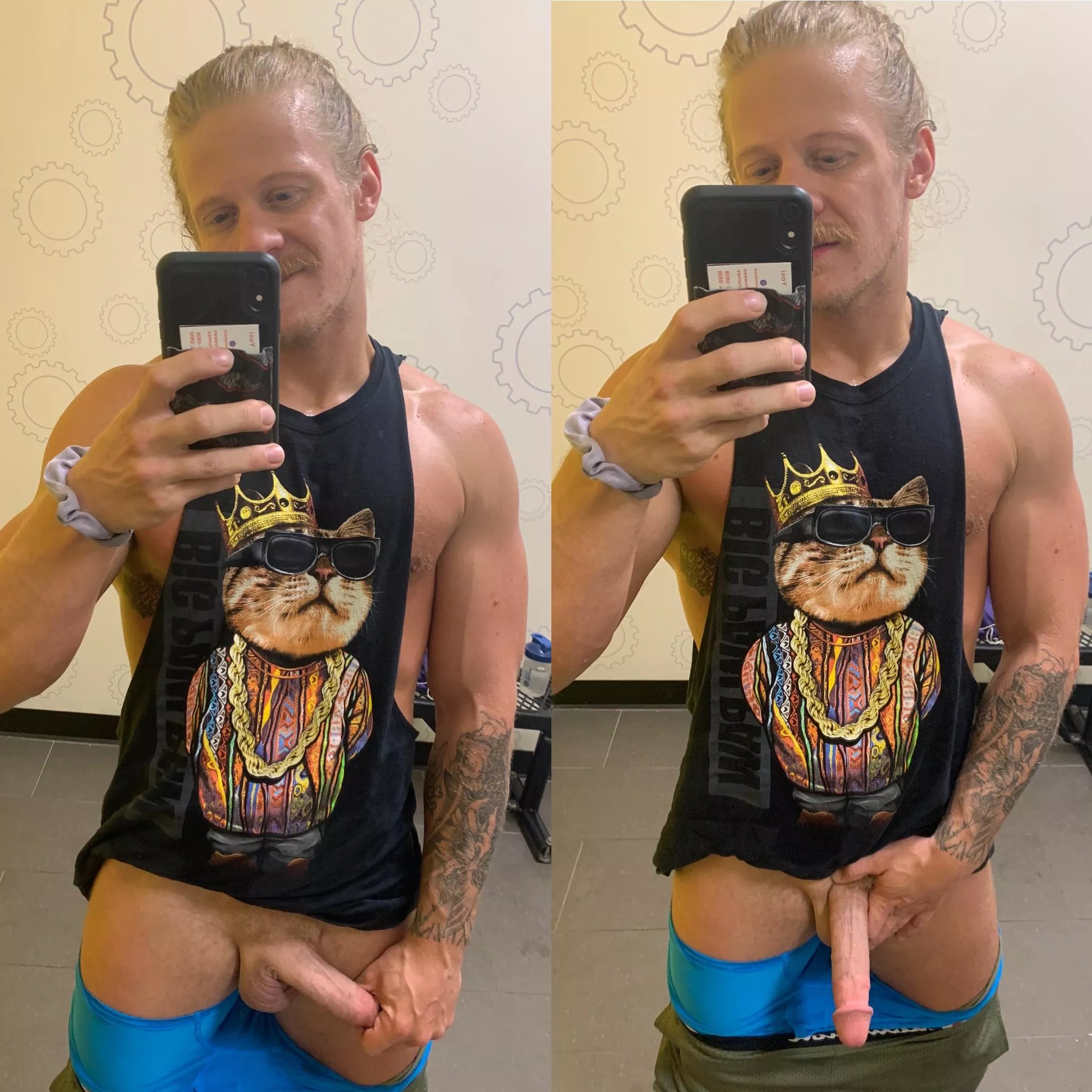 hanging out in the locker room posted by matt_brannigan