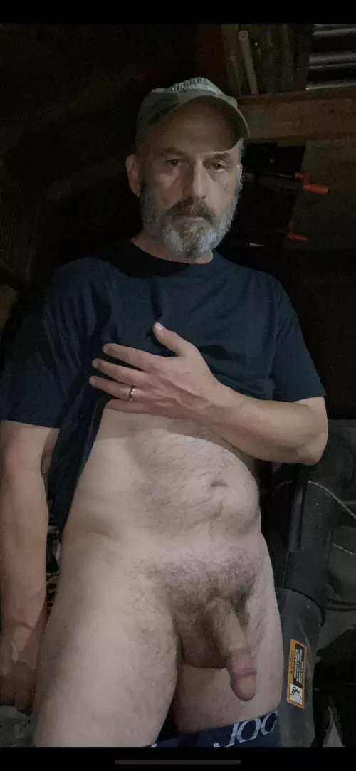 Hanging out in the tool shed. [57] by Jamie1208