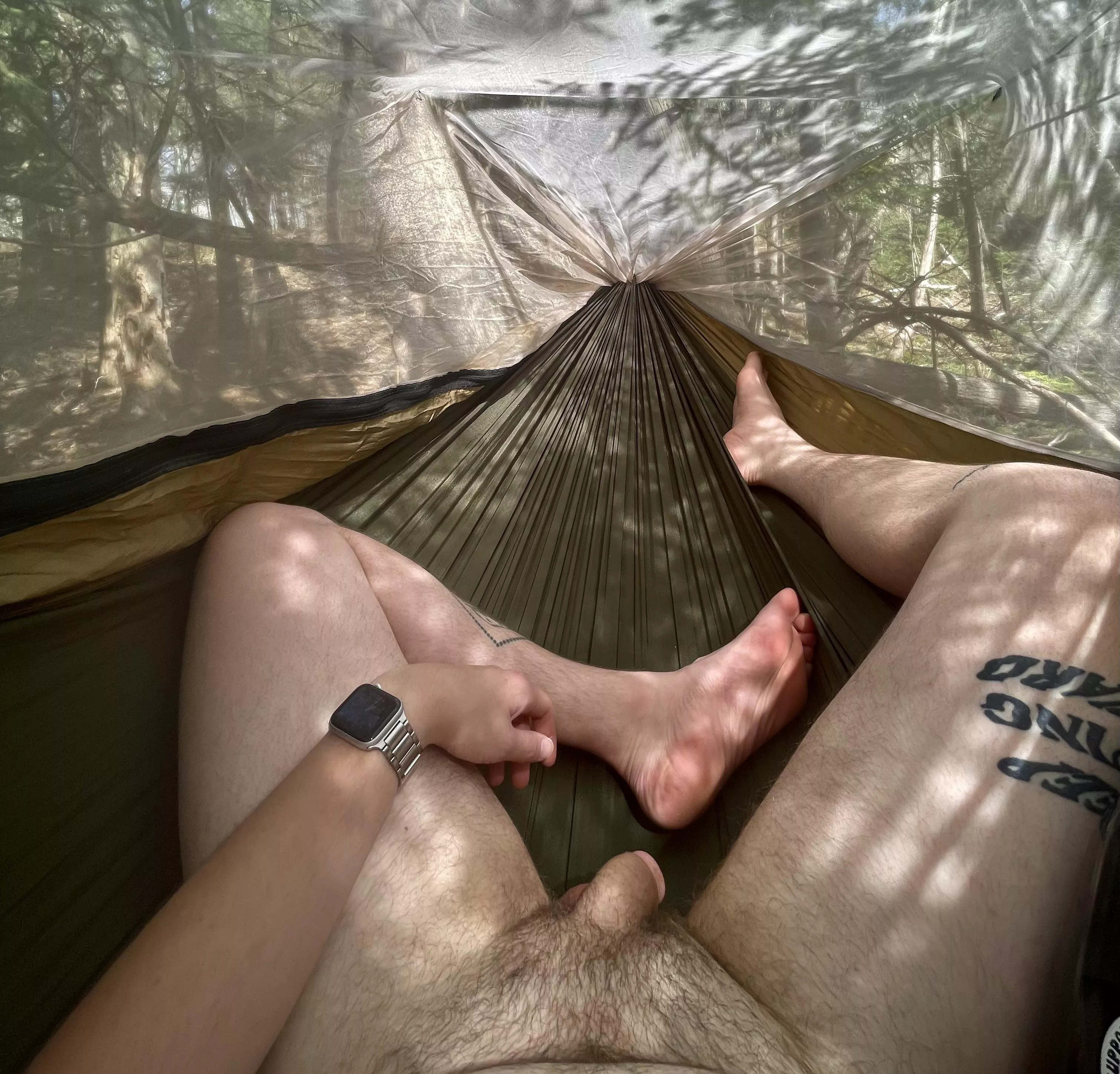 Hanging out - literally. posted by JimminyJogs24