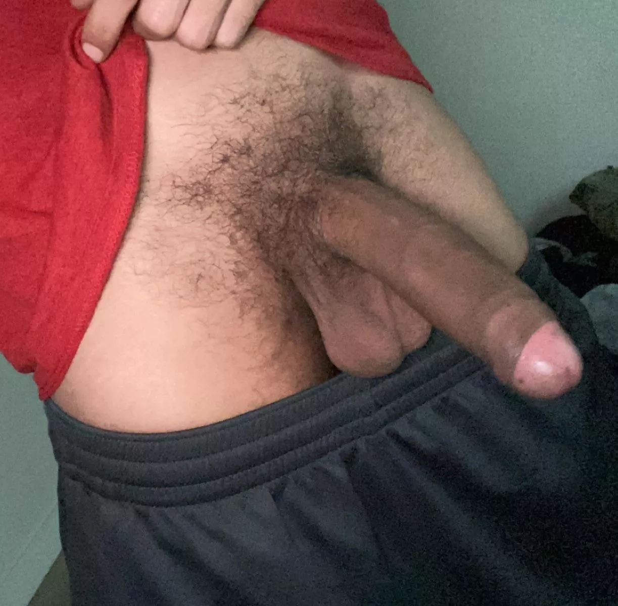 Hanging under my morning wood posted by cody2anderson420