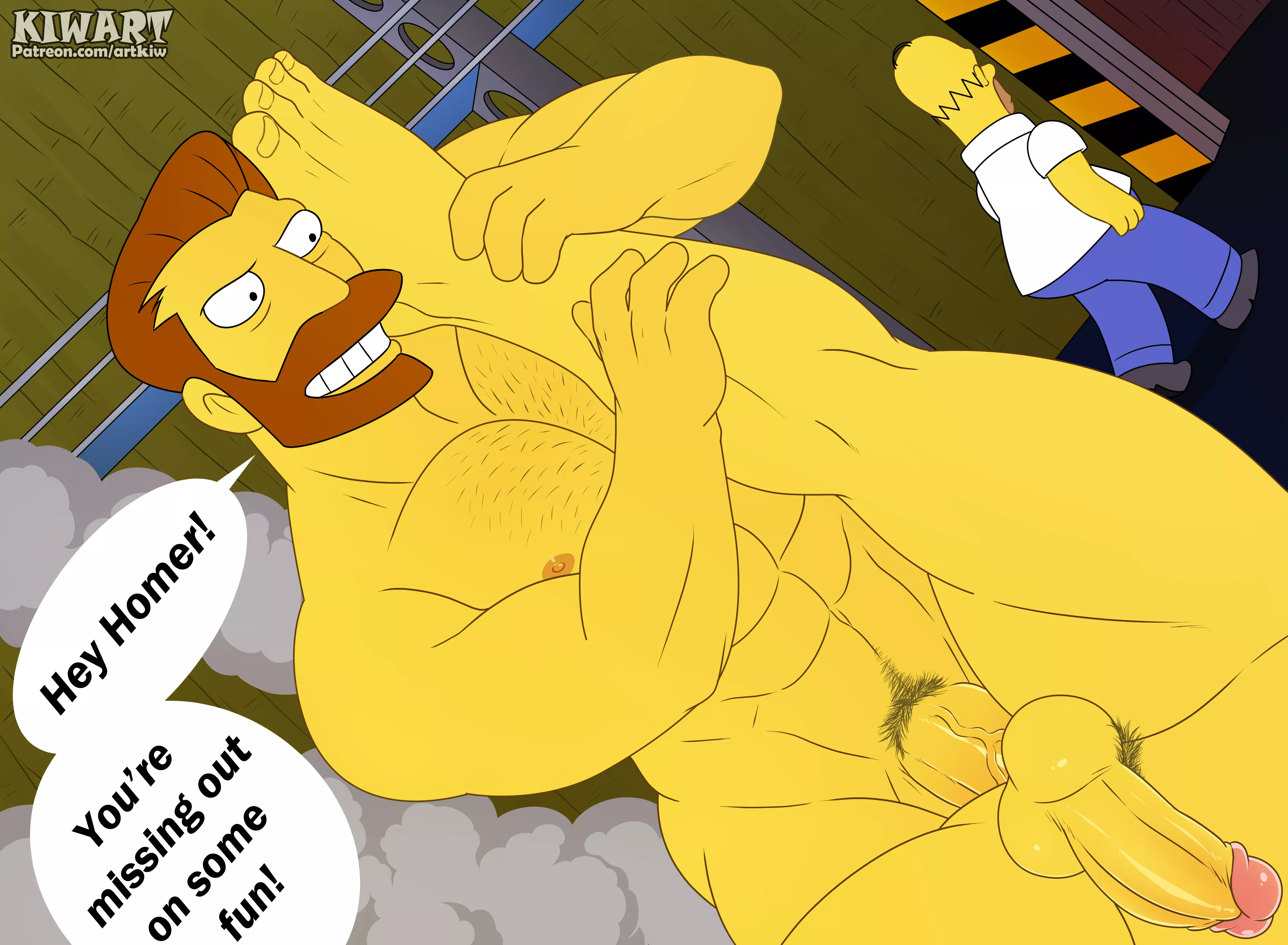 Hank Scorpio by KiwArt posted by AliceTheMagicQueen