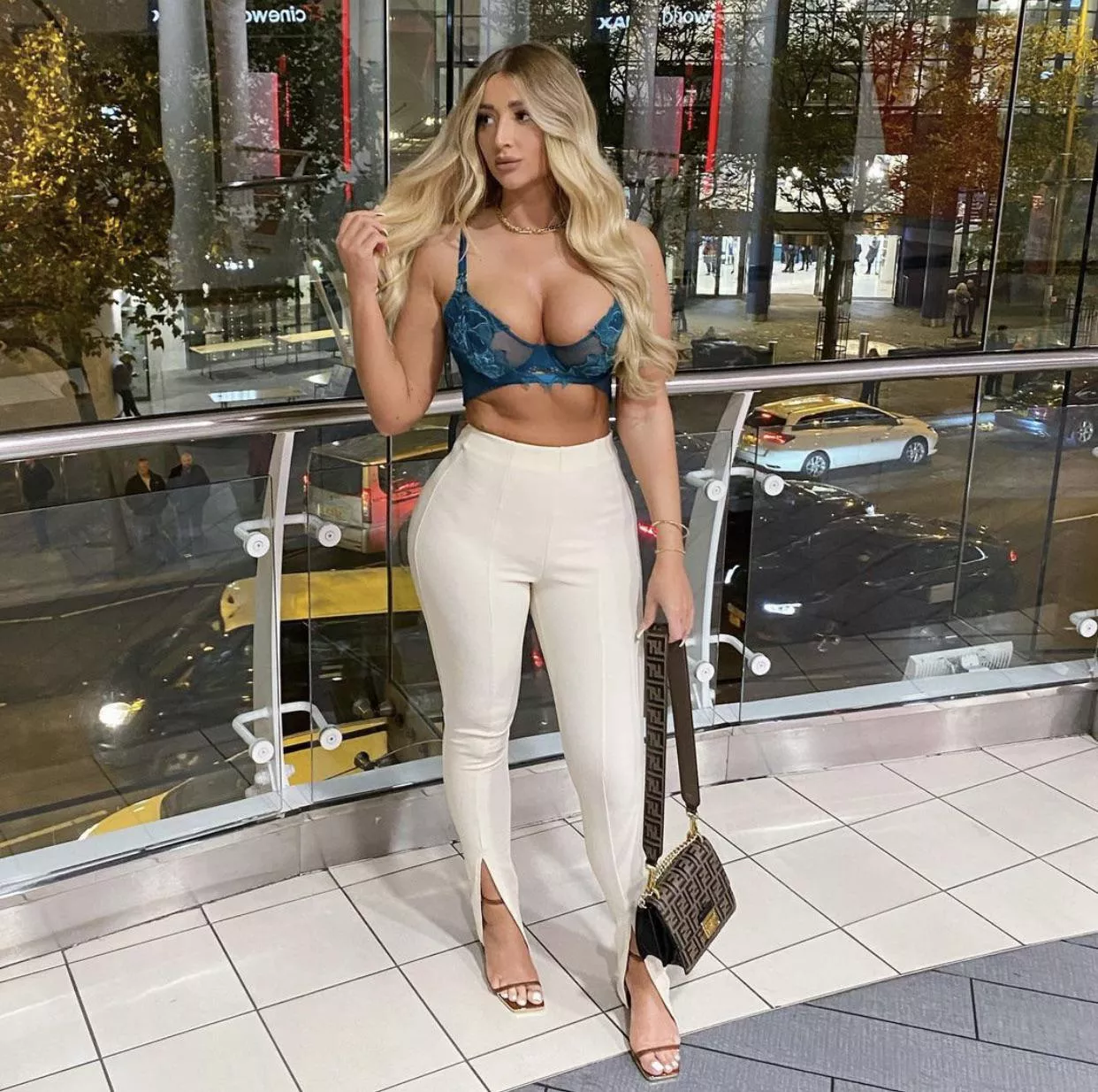 Hannah posted by JerkOffBuddie