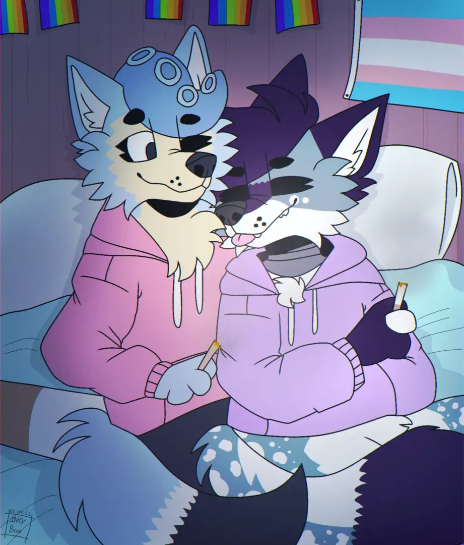 Happy 9 Month Anniversary to me and my amazing girlfriend Luna, I love her so so much ❤ posted by CheesyLeft