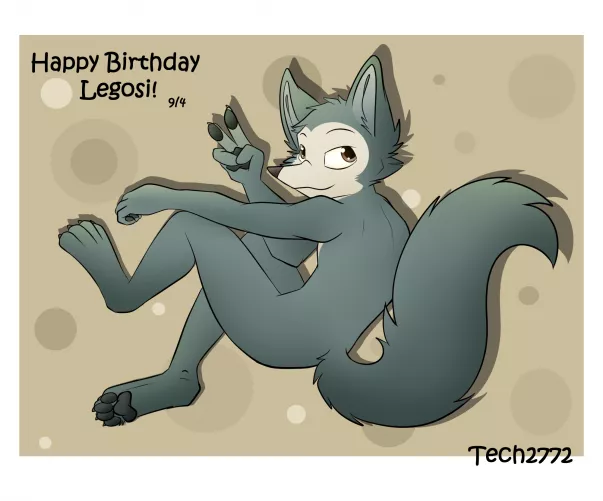 Happy Birthday Legosi! (@Tech2772) by Tech2772