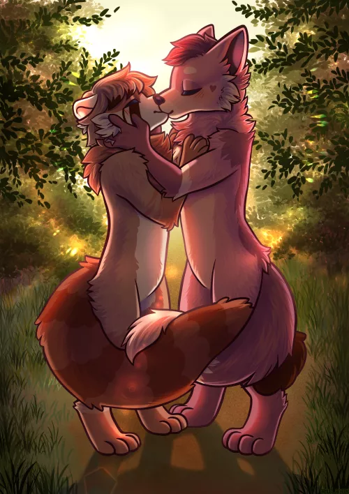 🎉Happy birthday to cdngpanda from ben_wah_ben_wah🎉 Y'all the cutest (art by me @SevernSamuel on twitter) by S-Severn