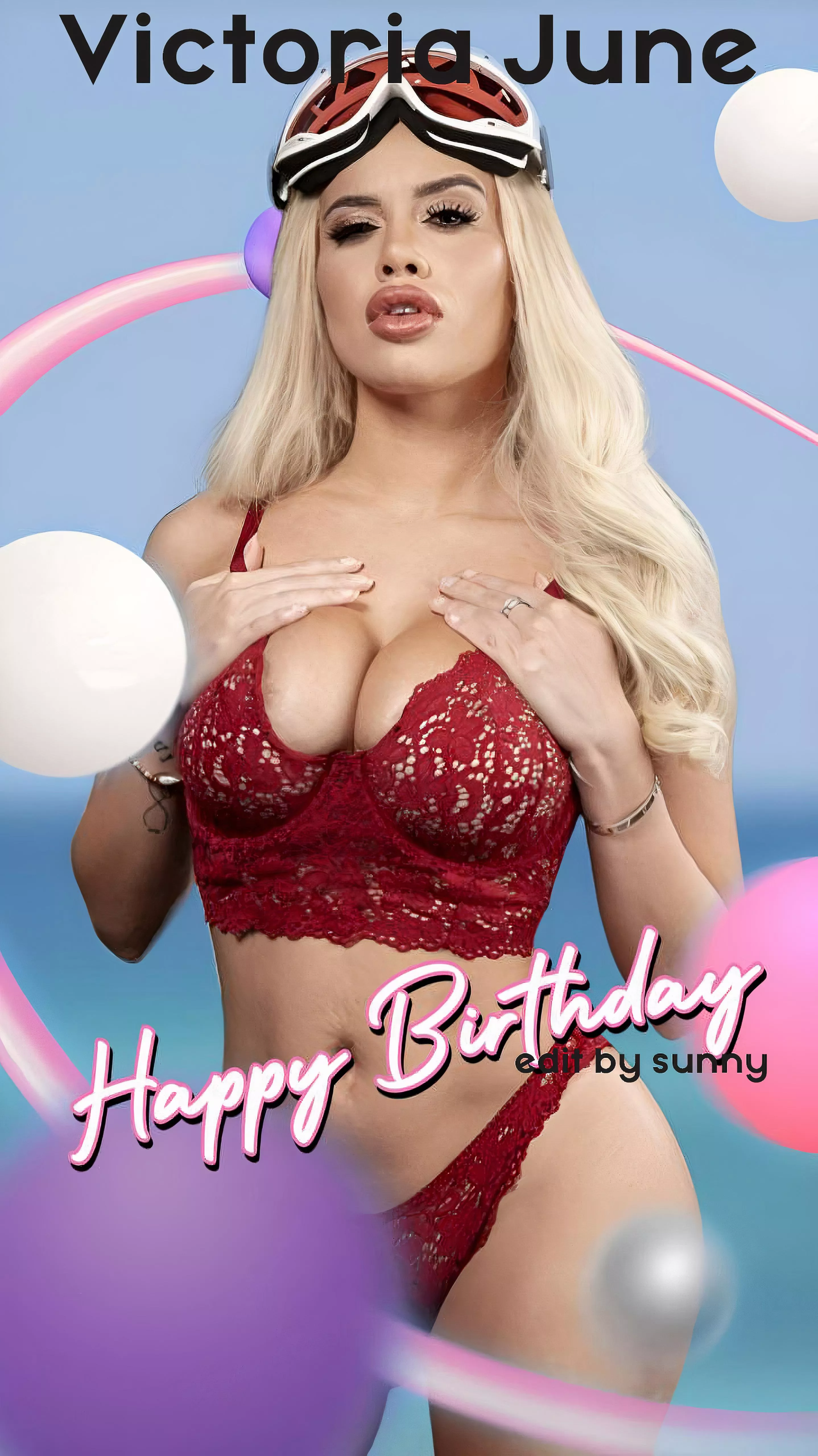 Happy Birthday Victoria June #editbyme. HD posted by SmilingSunny1