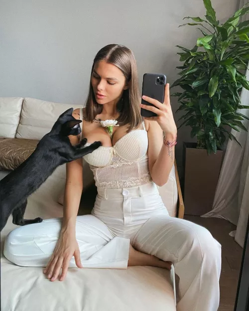 Happy cat by s4uliuha