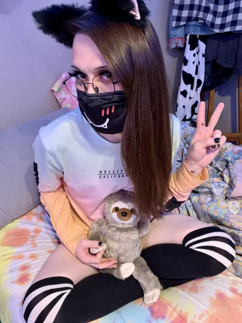 Happy Caturday! 💕😸 What are your plans for today, ya qt? by NekoboyBanks