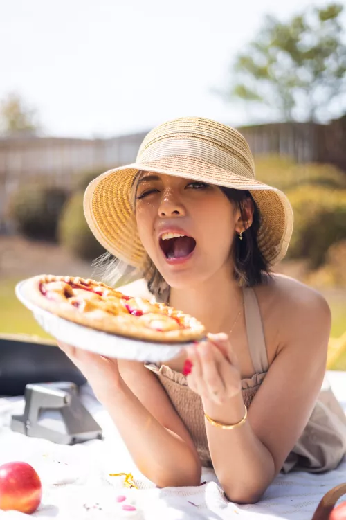 Happy Cherry Cobbler Day 🍒 by chansecretacc