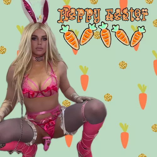 Happy Easter! 🐰 by SissyQueenAmsterdam