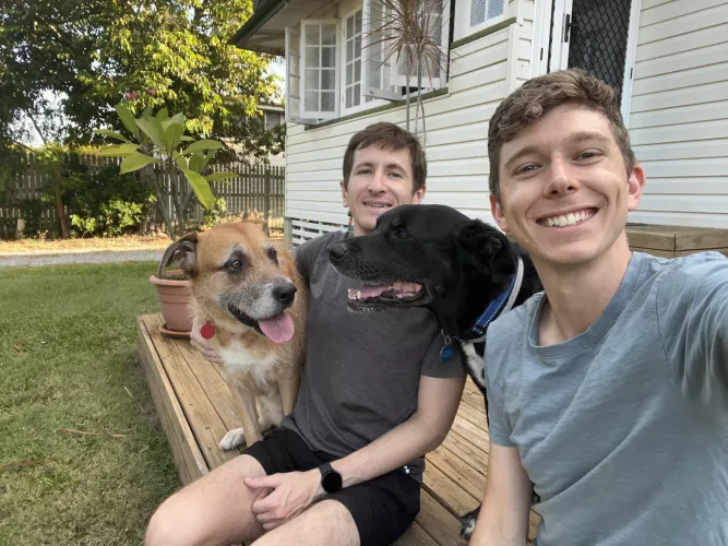 Happy Easter from my family to yours! by strayedbullet