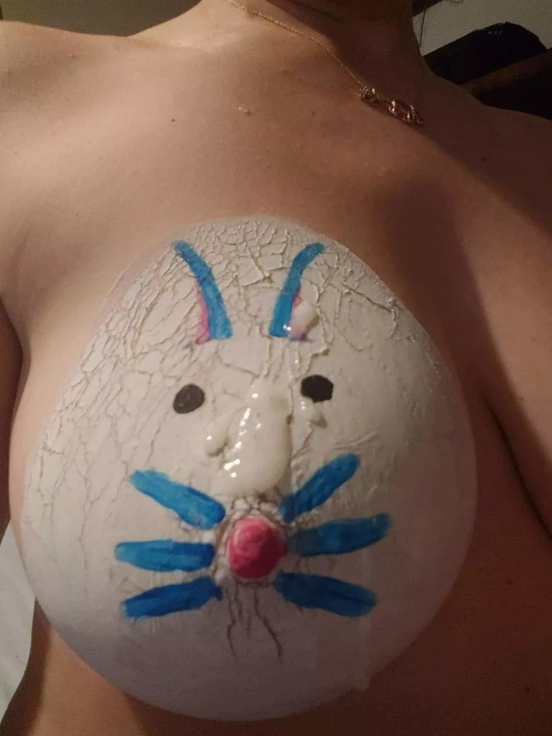 Happy Easter from the Cum-bunny posted by MackenzieLynn87