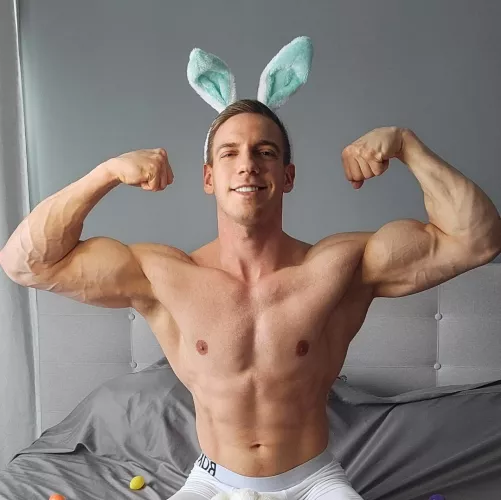 Happy Easter 😁🐰❤️ by John_fitness91