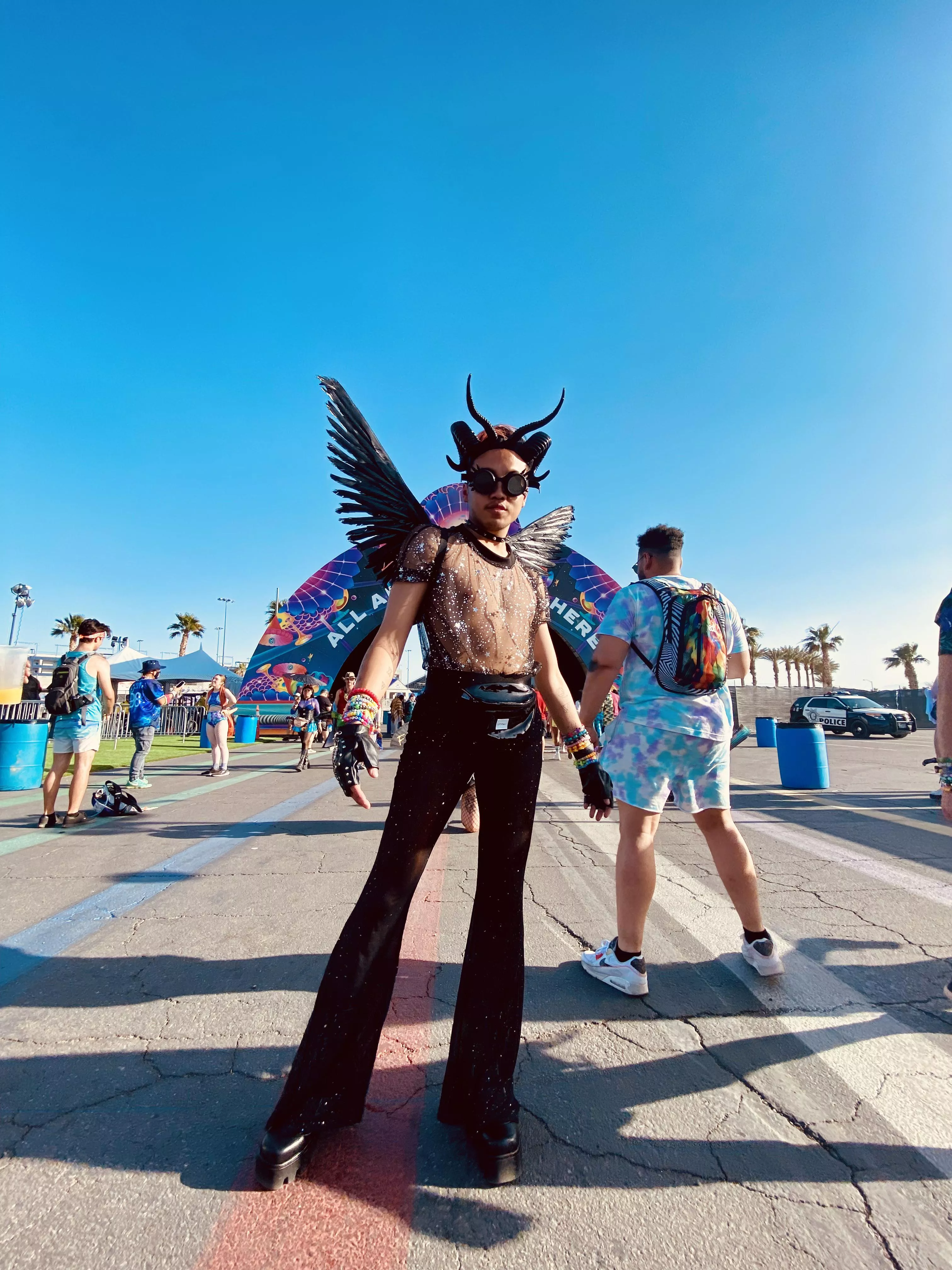 Happy EDC Weekend! 🥳 posted by bkhong