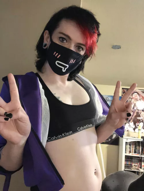 👉👈 Happy Femboy Friday 13th by Deathbed_Comics