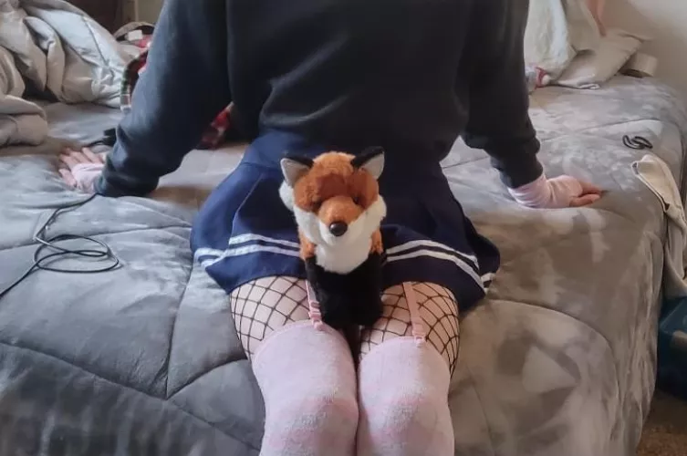 Happy femboy Friday! <3 by Global-Tangelo738