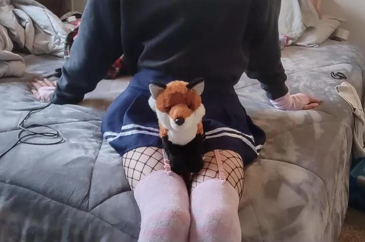 Happy femboy Friday! <3 posted by Global-Tangelo738