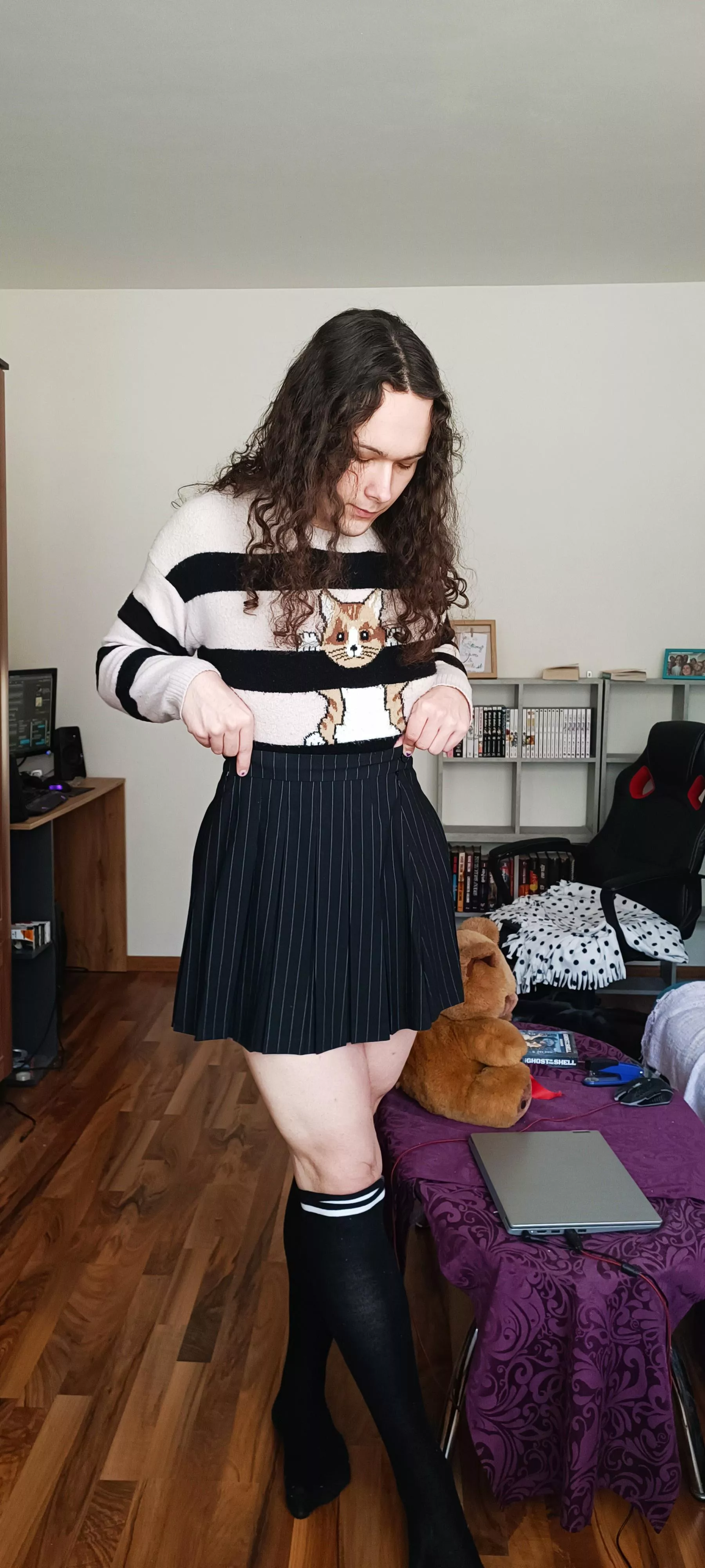 Happy Femboy Friday! do i look cute enough to be your bf ? :3 posted by samuelbakos1234