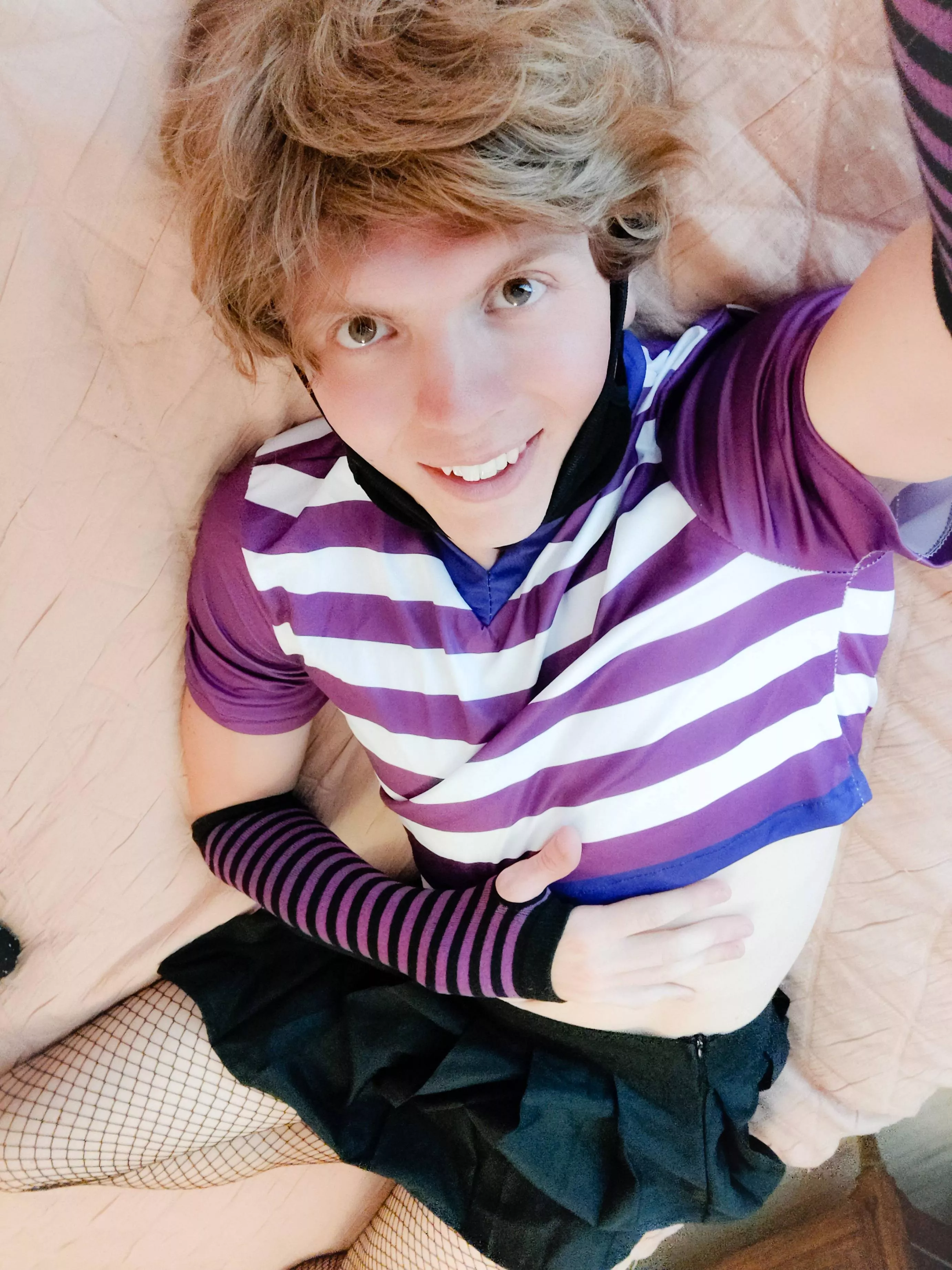 Happy femboy Friday everyone! posted by Curious_Dutchie