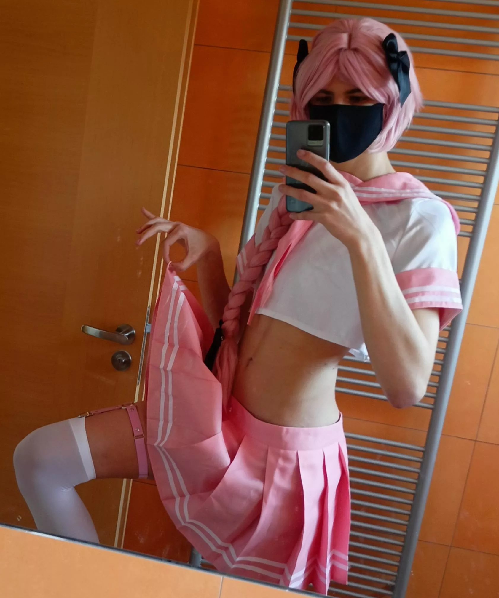 Happy Femboy Friday Everyone 👌 posted by Pachimariblucz