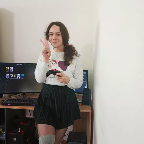 Happy Femboy Friday to everyone <3 by samuelbakos1234