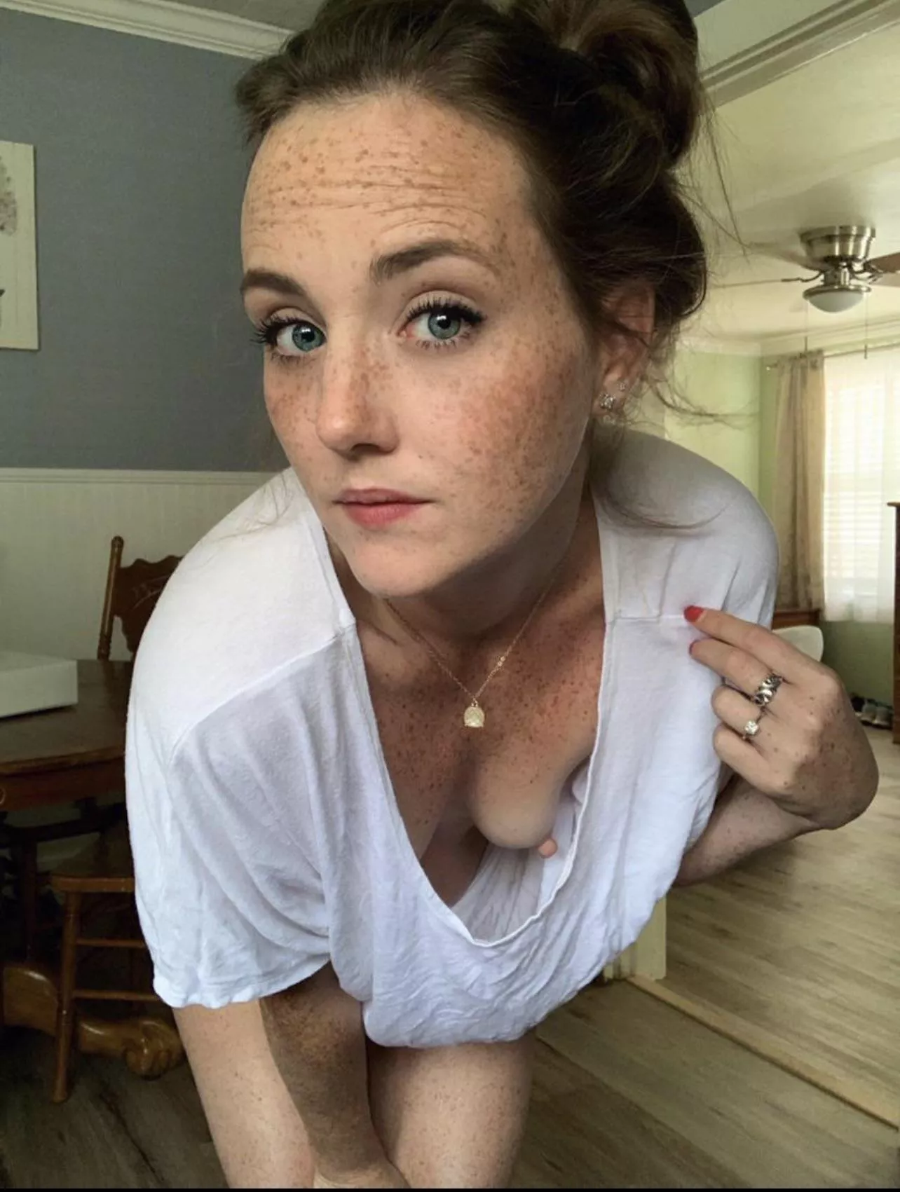 Happy freckle Friday 😘 posted by Rarity_bee