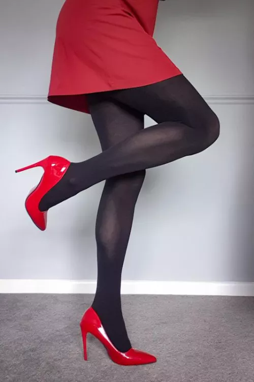 Happy Friday! Going for contrast and vibrancy today! by NikkiM2828