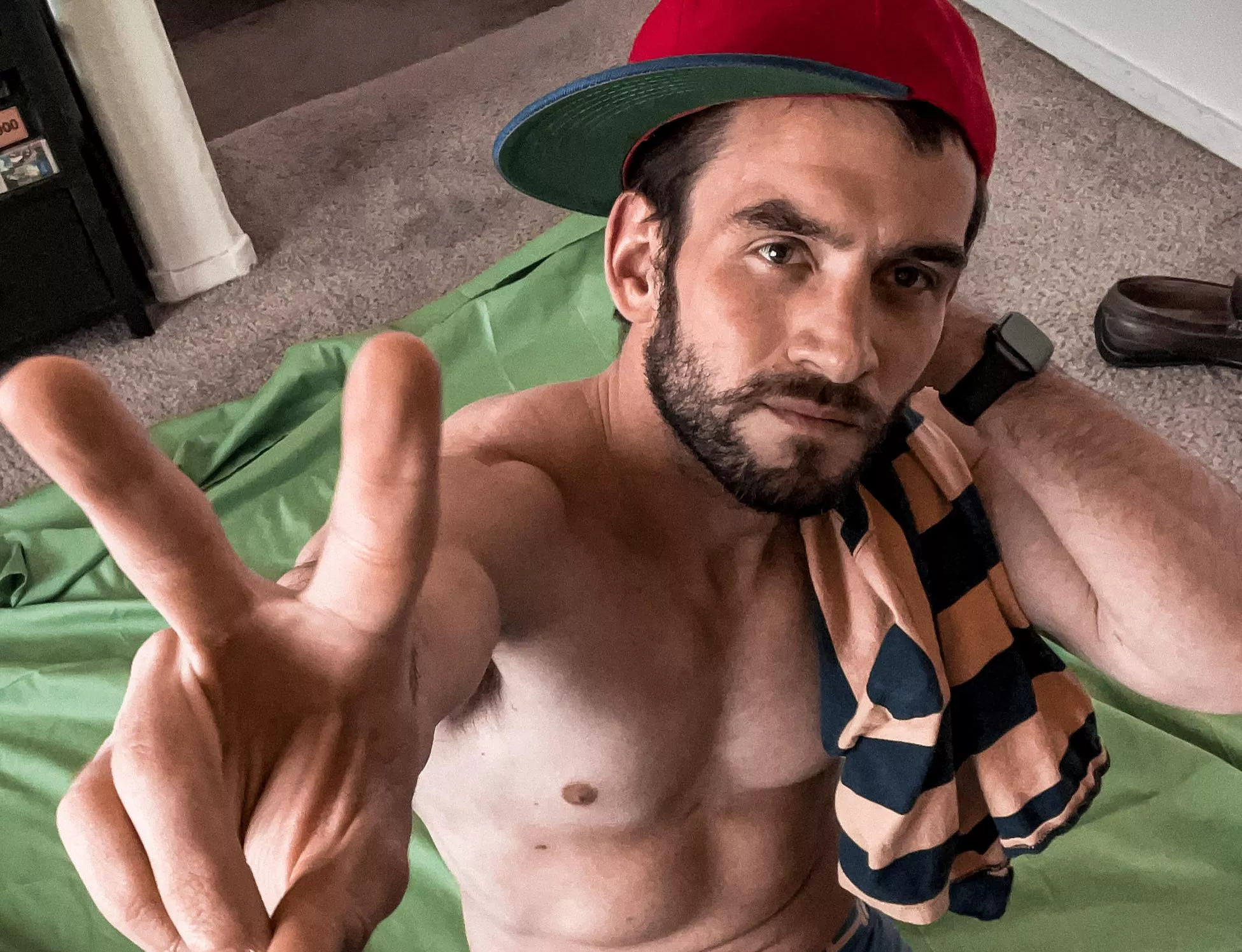 Happy Friday! Say, “fuzzy pickles!” Anyone have any fun plans? posted by bakutaru