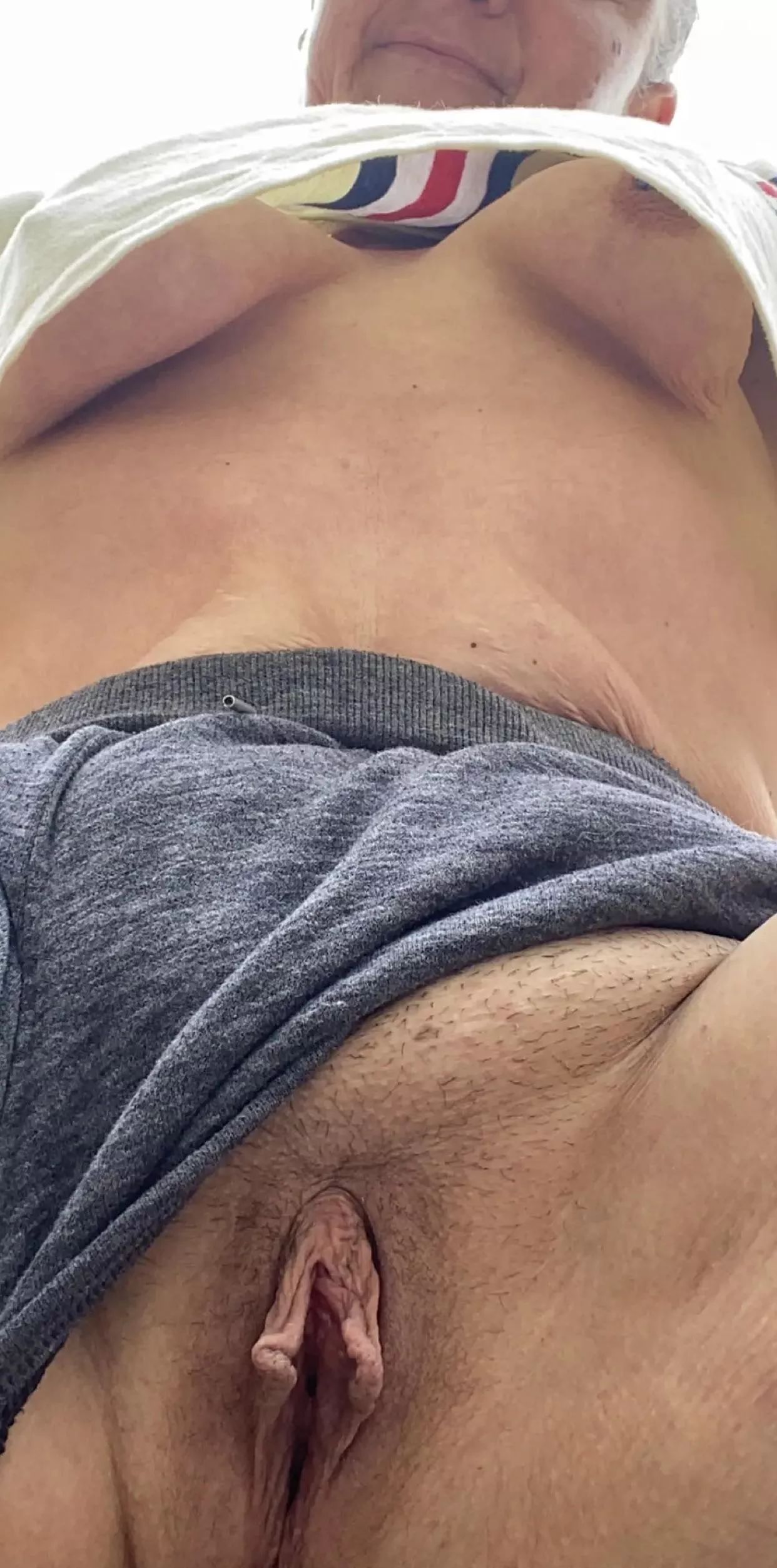 Happy (F)riday 😘😘 Sitting on the porch enjoying the morning. posted by WhileLucky4157