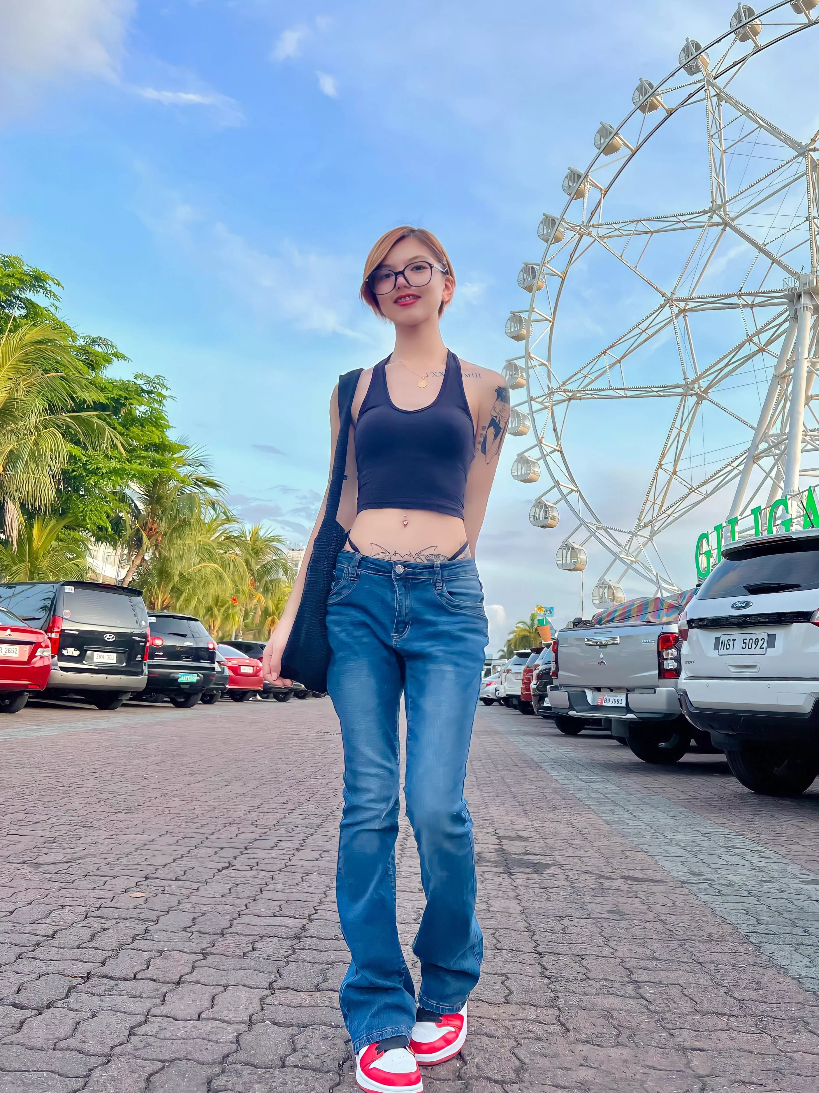 Happy Friyay! I had a date with a Femboy too! Haha! posted by bhelesguerra_