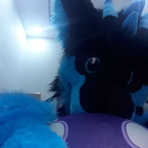Happy fursuit friday with my new fursuit! by No_Pangolin1300