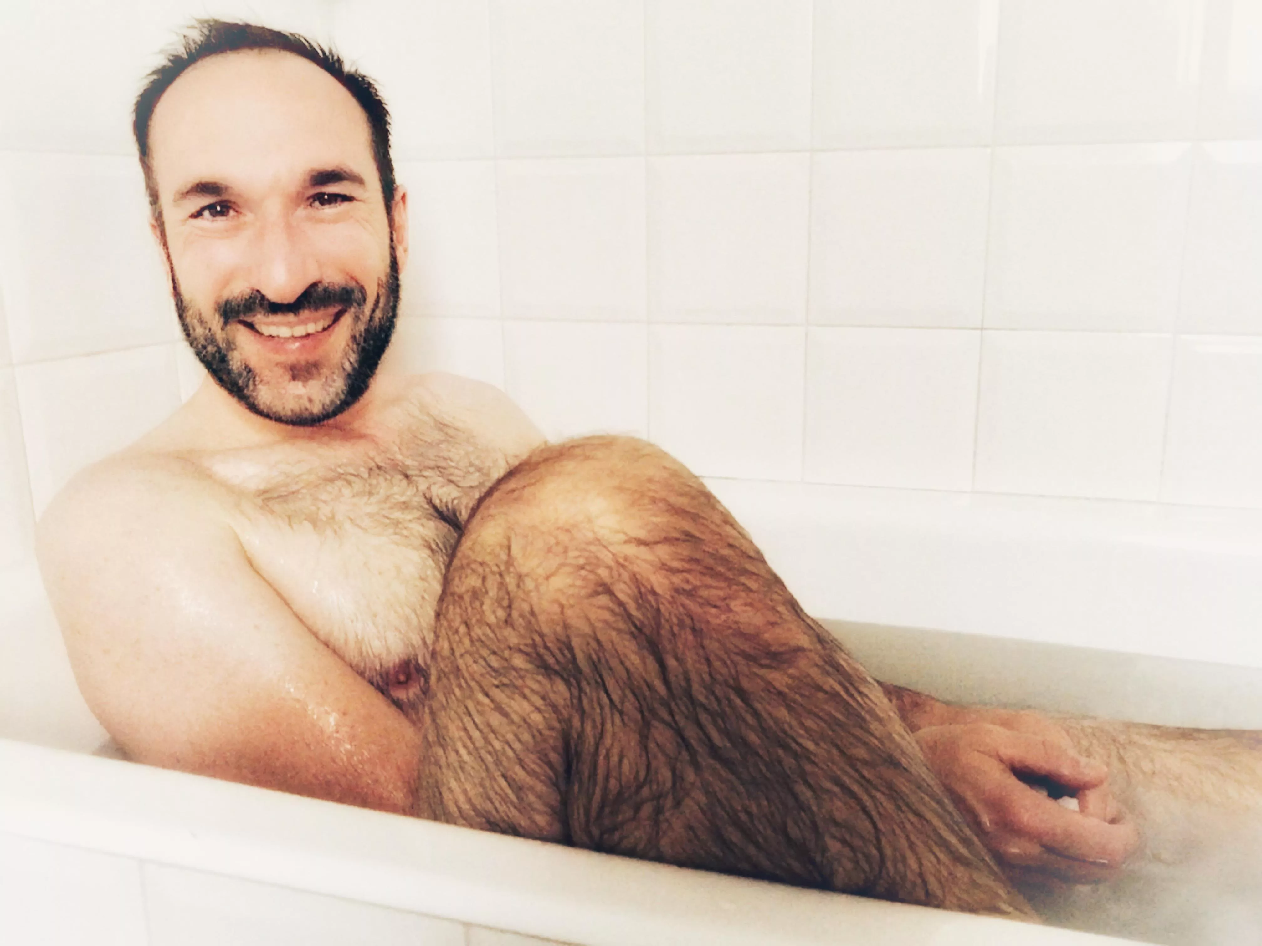 Happy hairy Easter bunny posted by WorldlinessPrudent20