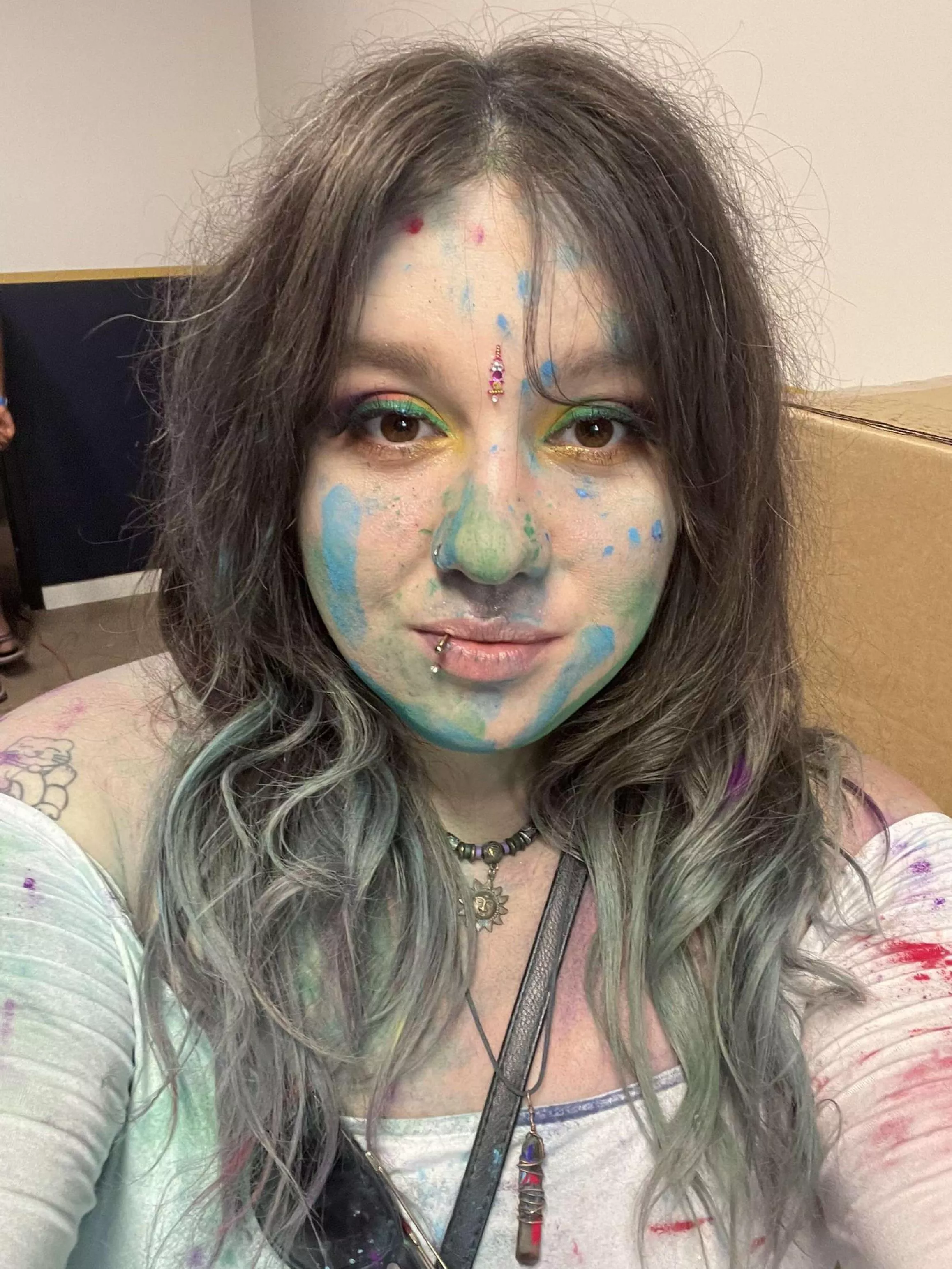Happy Holi posted by msthiccckitty