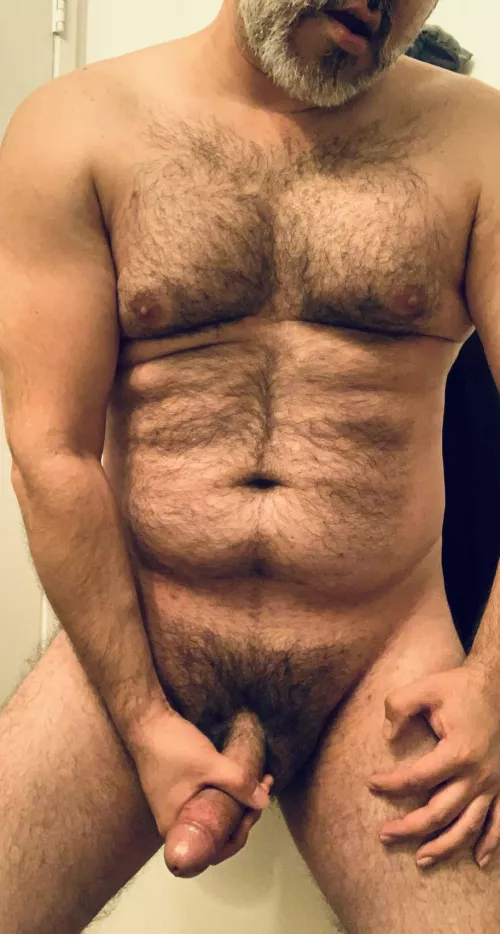 Happy Hump Day from this hairy Daddy by Neither-Stable8409