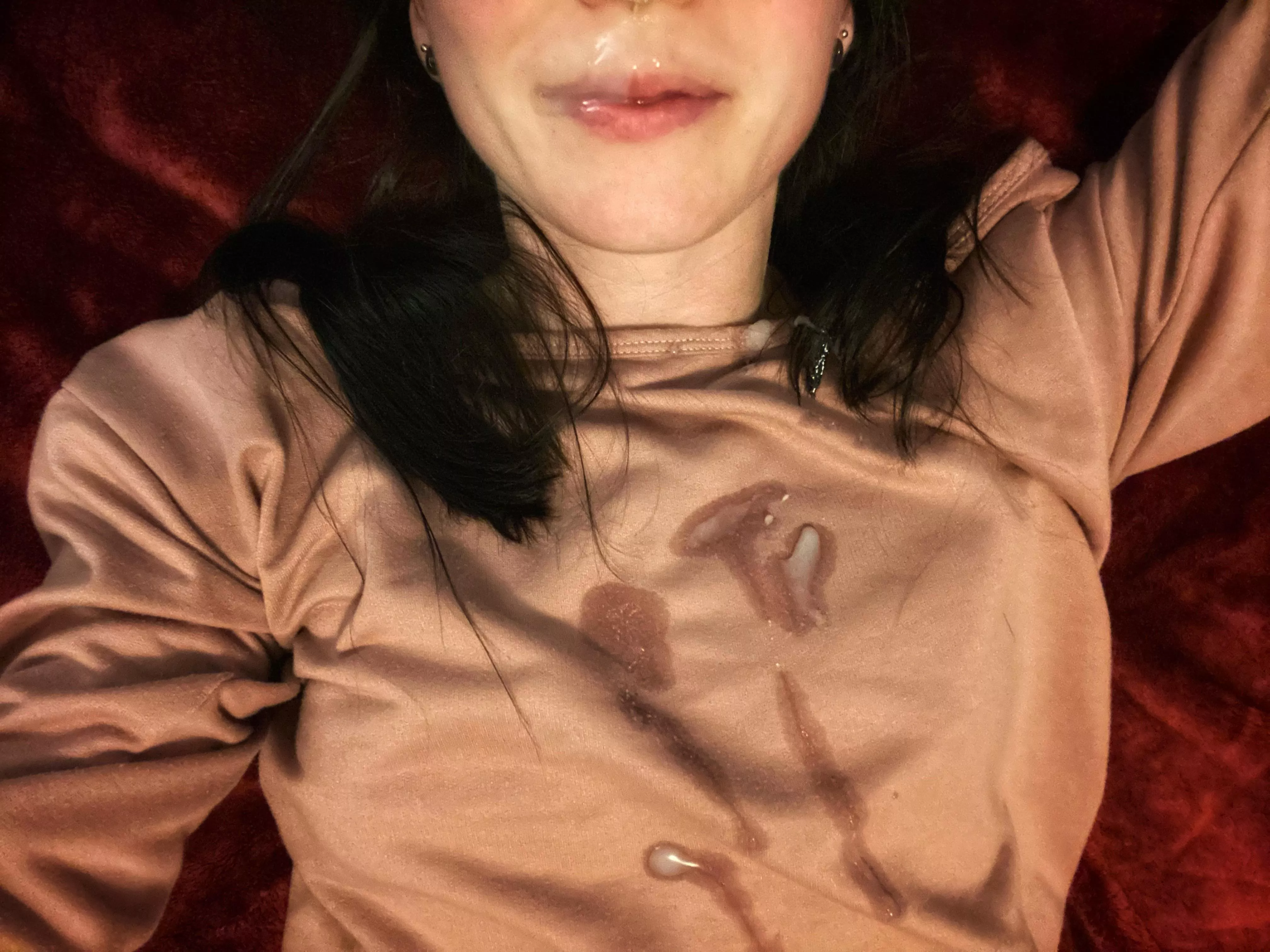 Happy hump day! Good night 💦😘 OC posted by ctsharing