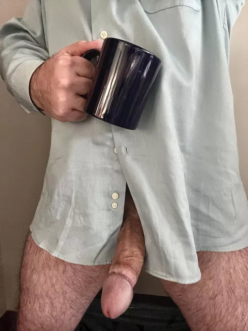 Happy Humpday! Needing a little extra to get going. May I fill your cup? by yankee0094