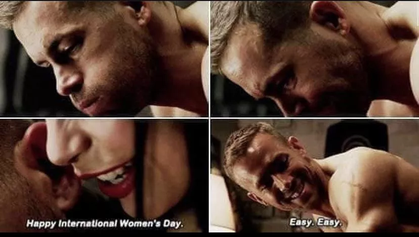 Happy international Wo[M]ens Day! (Deadpool SFW) posted by ReckH3R